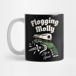 Flogging molly// 90s punks Mug